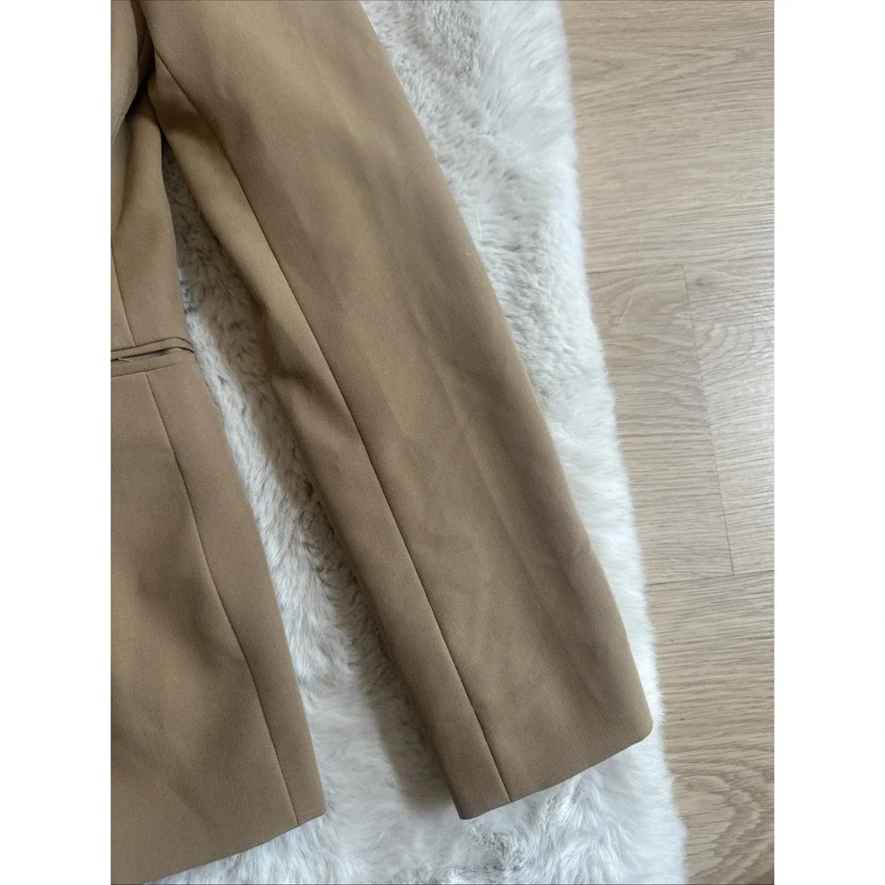 Bershka blazer brown